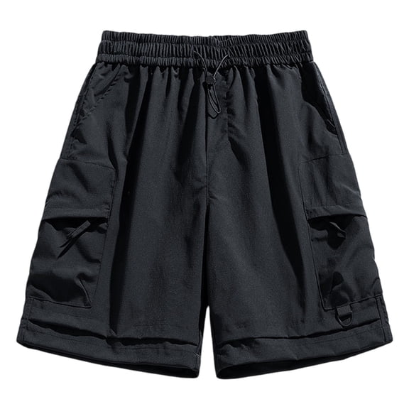 kaondbfi Women's Hiking Cargo Shorts Lightweight Summer Shorts for Women Athletic Zipper Pockets Trendy Shorts for Women