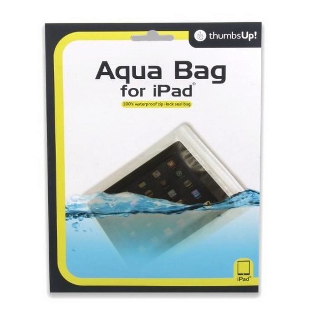 Thumbs Up! Aqua Waterproof Bag for iPad