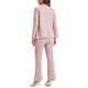 thumbnail image 3 of INSPIRAR CHIC Conjunto de Trabajo de 2 Piezas para Mujeres, Blazer Doble Botonadura y Pantalones Formales XS Rosa, 3 of 6