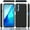 Black, variant on TCL 20S Case, [Not Fit TCL 20L/20 Pro] Military Grade 6 Feet Drop Test Protection Dual Layer Cover-Blue