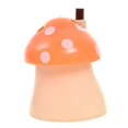 thumbnail image 1 of LLC Lovely Mushroom Toothpick Box - Creative Home Toothpick Holder (Orange), 1 of 5