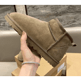 thumbnail image 4 of Fdskwky Super Shorty Boot | Women's Ankle Boot | Women's Slip On Boot | Comfortable Winter Boot | Multiple Colors & Sizes, 4 of 10