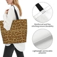 thumbnail image 3 of Kdxio Snake Skin Casual Tote Bags Women Big Capacity Shoulder Bag for Women Travel Shoulder Bags Handbags, 3 of 8