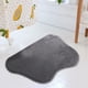 thumbnail image 4 of Fiudx Liquidación de ofertas flash Alfombra absorbente para puerta de baño, alfombra antideslizante para pies, alfombra de baño, alfombra de cocina, 4 of 7