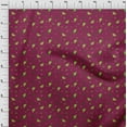 thumbnail image 3 of oneOone Polyester Lycra Fabric Leaves & Grapes Fruits Decor Fabric Printed BTY 56 Inch Wide, 3 of 4