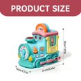 thumbnail image 3 of IMENGL 24 In 1 Multi Musical WithTalking Flash Cards 2025 New Set Toddler Toys Premium Educational Toy Set For Kids Ages 48 Crawling Learning Motor Skills Concept Game,Wall Car Set,Worlds Smallest V, 3 of 9