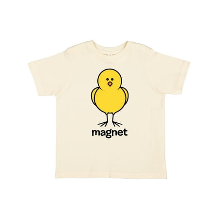 

Inktastic Chick Magnet Gift Toddler Boy Girl T-Shirt