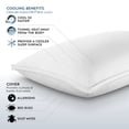 thumbnail image 3 of New Purecare Sub-0-Degree Down Complete King White Pillow, 3 of 3