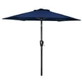 thumbnail image 1 of Mesa exterior Simple Deluxe de 2,3 m con sombrilla para patio, con inclinación y manivela, 1 of 7