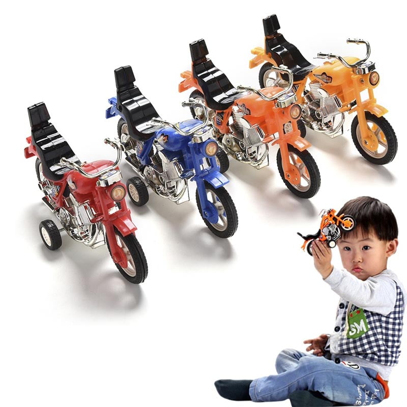 Baby Kids Motorcycle Model Educational Toys Fashion Toys Car Gifts For Boys# 