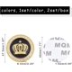 thumbnail image 2 of 2 uds 3D princesa corona aleación Metal coche pegatina princesa corona insignia coche estilo pegatina accesorios de coche JM JM, 2 of 5