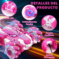 thumbnail image 5 of "Vehículos Control Remoto Juguete Niños 360°  Malubero, Rosa ", 5 of 5