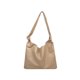 thumbnail image 1 of Bolso Mano Informal para Mujer Bolso Hombro PU Color Sólido Moderno Y Sencillo 9513 (Camel) Caqui TXW#570583.03, 1 of 9
