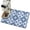 Blue-1, variant on Dish Drying Mat for Kitchen Counter Accessories Absorbent Coffee Mat,24"x16" Coffee Bar Mat,White Marble Coffee Maker Mat,Hide Stain Easy Clean Espresso Machine Mat