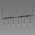 thumbnail image 4 of Sonneman SLS0164 Suspenders 12 Light 73" Wide Full Sized Pendant - Black, 4 of 4