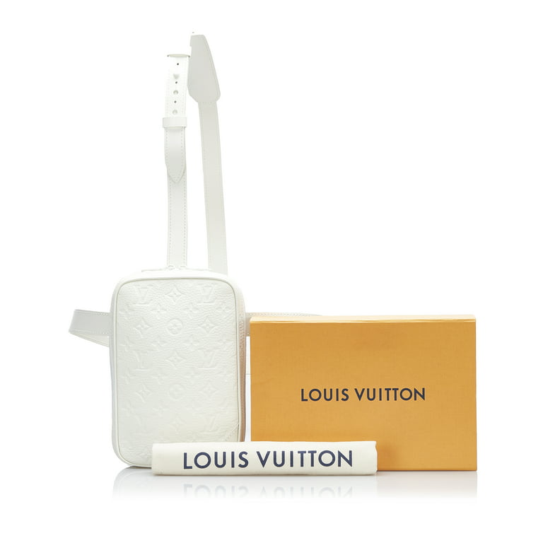 Louis Vuitton Monogram Taurillon Utility Side Belt Bag, Louis Vuitton  Handbags