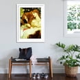 thumbnail image 3 of Art.com Lady Lilith Art Print by Dante Gabriel Rossetti, White Frame Wall Art, 32" x 44", 3 of 5