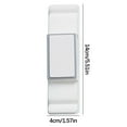thumbnail image 2 of RXIRUCGD Home Organizers and Storage Plug Holder Kitchen Wall-mounted Power Cord Storage Strong Sticky Hook-free Punching Bracket Socket Hook, 2 of 2