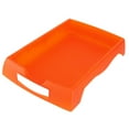 thumbnail image 1 of Caja de plástico jinwen bandeja organizadora naranja, 1 of 5