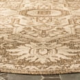 thumbnail image 4 of SAFAVIEH Beach House Jose Geometric Indoor/Outdoor Area Rug Cream/Beige, 6'7" x 6'7" Round, 4 of 7
