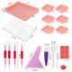 thumbnail image 3 of Kits de bandejas de pintura de diamantes Soporte de paleta Pegamento Cuentas de arcilla Clasificador de bandejas de diamantes de imitación Hugtrwg Para estrenar, 3 of 9