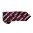 thumbnail image 2 of Premier Mens Waffle Stripe Formal Business Tie, 2 of 3