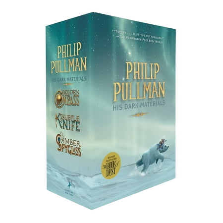 Material Box - His Dark Materials Yearling 3-book Boxed Set
