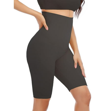 

Lilvigor High Waist Women Shaper Thigh Slimmer Tummy Control Shapewear Butt Lifting Seamless Shorts Plus Size