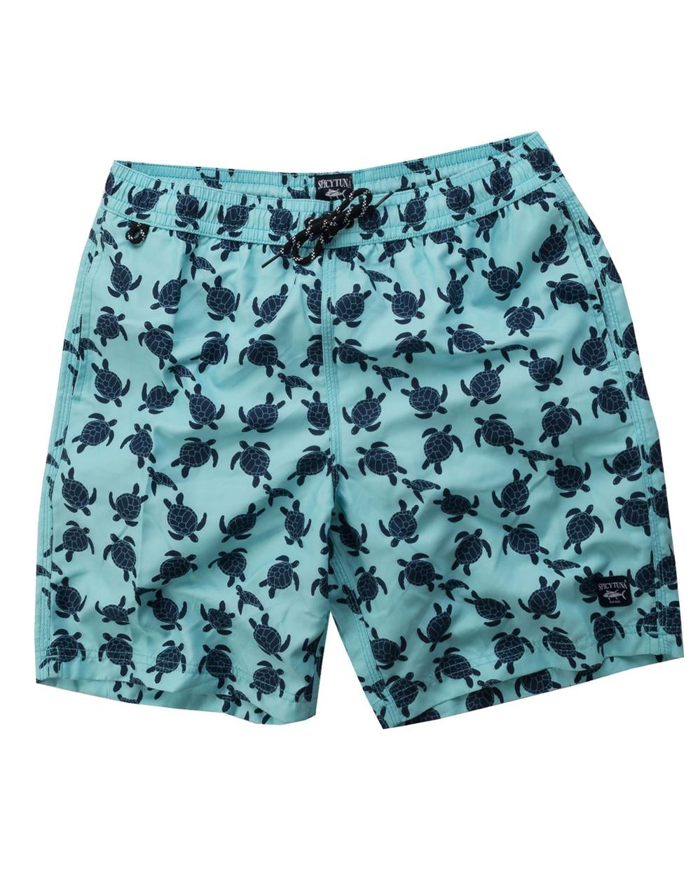 Turtle Day sea Turtle Art Poster Beachwear Shorts for Men Bathing Suit Breathable Swimming Trunks