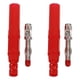 thumbnail image 1 of 2 conectores adaptadores de conector banana, conectores banana aislados de 4 mm para conexiones de cables de altavoz, 1 of 7