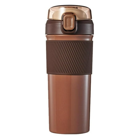 

Insulated Coffee Mug Stainless Steel Tumbler Water Thermos Vacuum Flask 650ml Large Capacity Water Bottle Portable Travel Mug