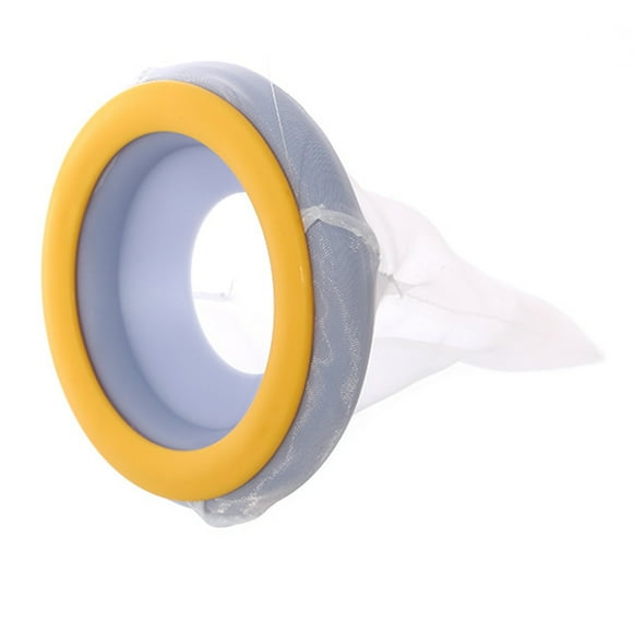 Visland Floating Washer Filter Mesh Lint Catcher Reusable Mini Size Ultra-fine Mesh Washing Machine Lint Trap Pet Hair Remover