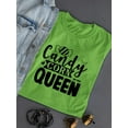 thumbnail image 3 of Candycorn Queen T-Shirt Women -Image by Shutterstock, Female Large, 3 of 4