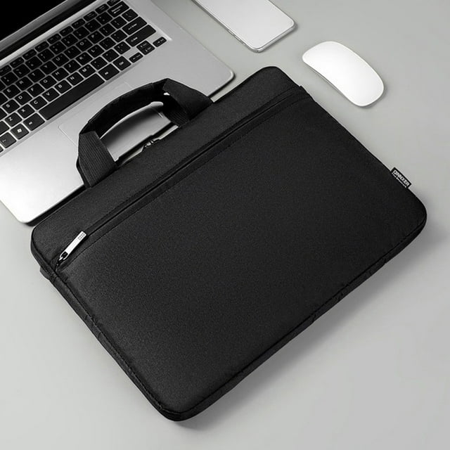 Sentmoon Gaming Accessories Portable Laptop Bag 15.6 Inch Tote Bag Gift Laptop Sleeve Laptop Carrying Bag Carrying Bag Handbag Black Computer Accessories Fall Savings