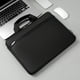 thumbnail image 1 of Bolsa portátil para laptop, 15.6 pulgadas, bolso, manga, portátil, color negro, regalo, Qingxi, 1 of 8