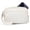 Beige, variant on Wristlet Wallets for Women Nylon Quilted Wallet with 3 Zipper Purse for Travel Credit Card Holder Phone Organizer