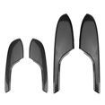 thumbnail image 1 of 4x Carbon Fiber Interior Door Armrest Panel Trim Cover For 2016-2020, 1 of 5