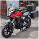 thumbnail image 4 of Respaldo Top Bloosom  Casé Caja Moto Motocicleta Negro, 4 of 4