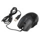 thumbnail image 4 of Ratón de panal RGB para juegos por cable, ligero, de respuesta rápida, RGB con interfaz USB para Windows y oficina, 4 of 8