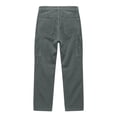 thumbnail image 6 of LODIENY Corduroy Pants for Men with Pockets Drawstring Elastic Waist Straight Wide Leg Baggy Casual Sweatpants Gray L, 6 of 6
