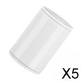 thumbnail image 1 of BELOVING 5xFinger Hochet Percussions Instruments Secoueurs pour Instrument Rythmique Accessoire Blanc, 1 of 6