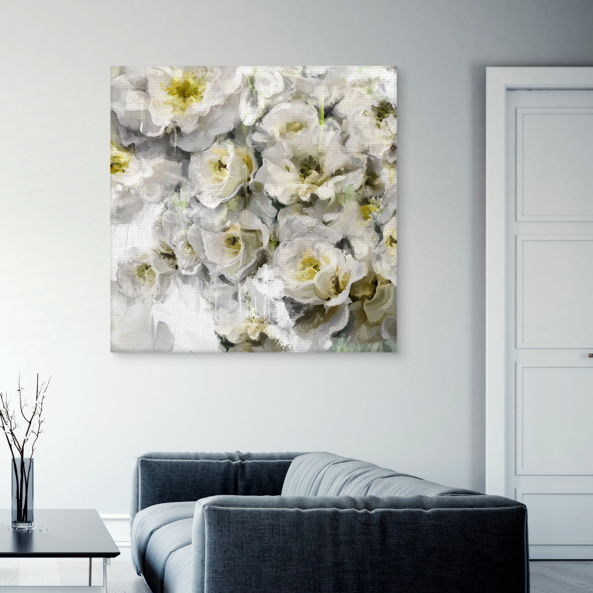 Greenhouse Blooms II by Studio Arts Canvas Art