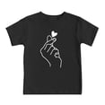 thumbnail image 4 of Akiihool Kids Clothes Boy Short Sleeve Crewneck T-Shirts Top Tee Toddler Boys' Value T-Shirt (Black,8-9 Years), 4 of 4