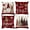 C, variant on Feltree Christmas Throw Pillow Covers 4-Pack, Santa Claus Print Holiday Decor for Sofa Bed Living Room, 17x17 Inch Festive Pillow Cases