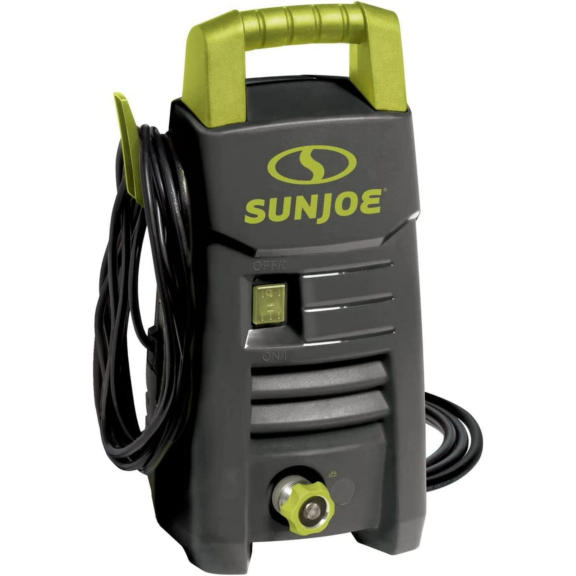Restored Premium Sun Joe SPX205E-XT Electric Pressure Washer Adjustable Spray Wand 1600 PSI Max* 1.45 GPM Max* (Refurbished)