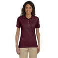 thumbnail image 1 of Jerzees Ladies' 5.6 oz. SpotShield Jersey Polo - 437W, 1 of 1