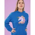 thumbnail image 2 of Unicorn Be Unique  Hoodie Women -Image by Shutterstock, Female XX-Large, 2 of 4