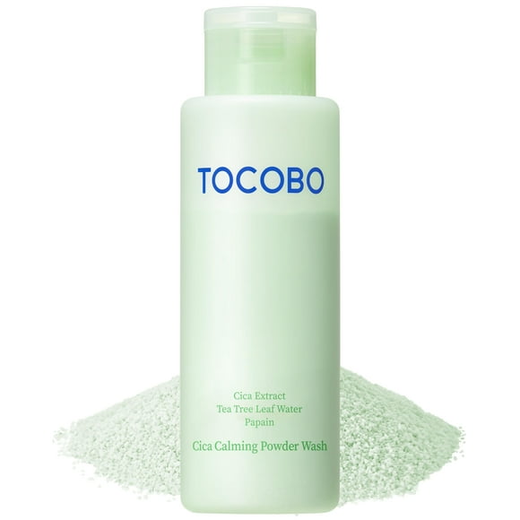 Limpiador facial TOCOBO Cica Calming Powder Wash 50 ml Sensitive
