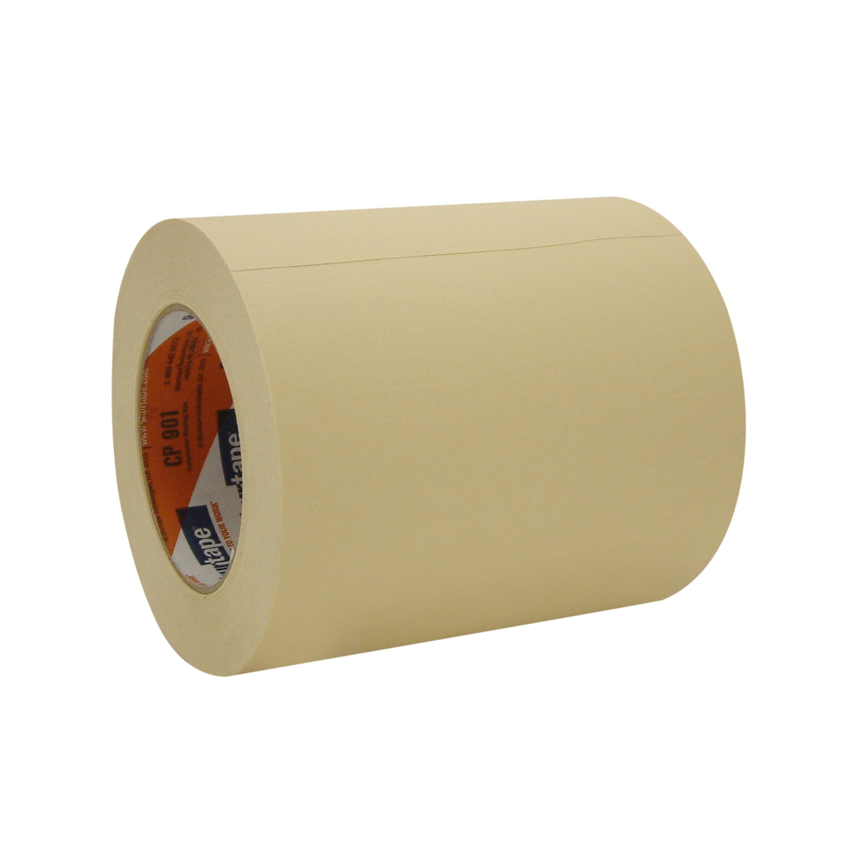 Shurtape CP901 Steel Pipe Masking Tape 6 in x 60 yds. (Natural