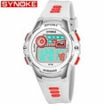 thumbnail image 3 of Childrens Luminous Alarm Waterproof Multifunctional Student Electronic Watch, 3 of 9
